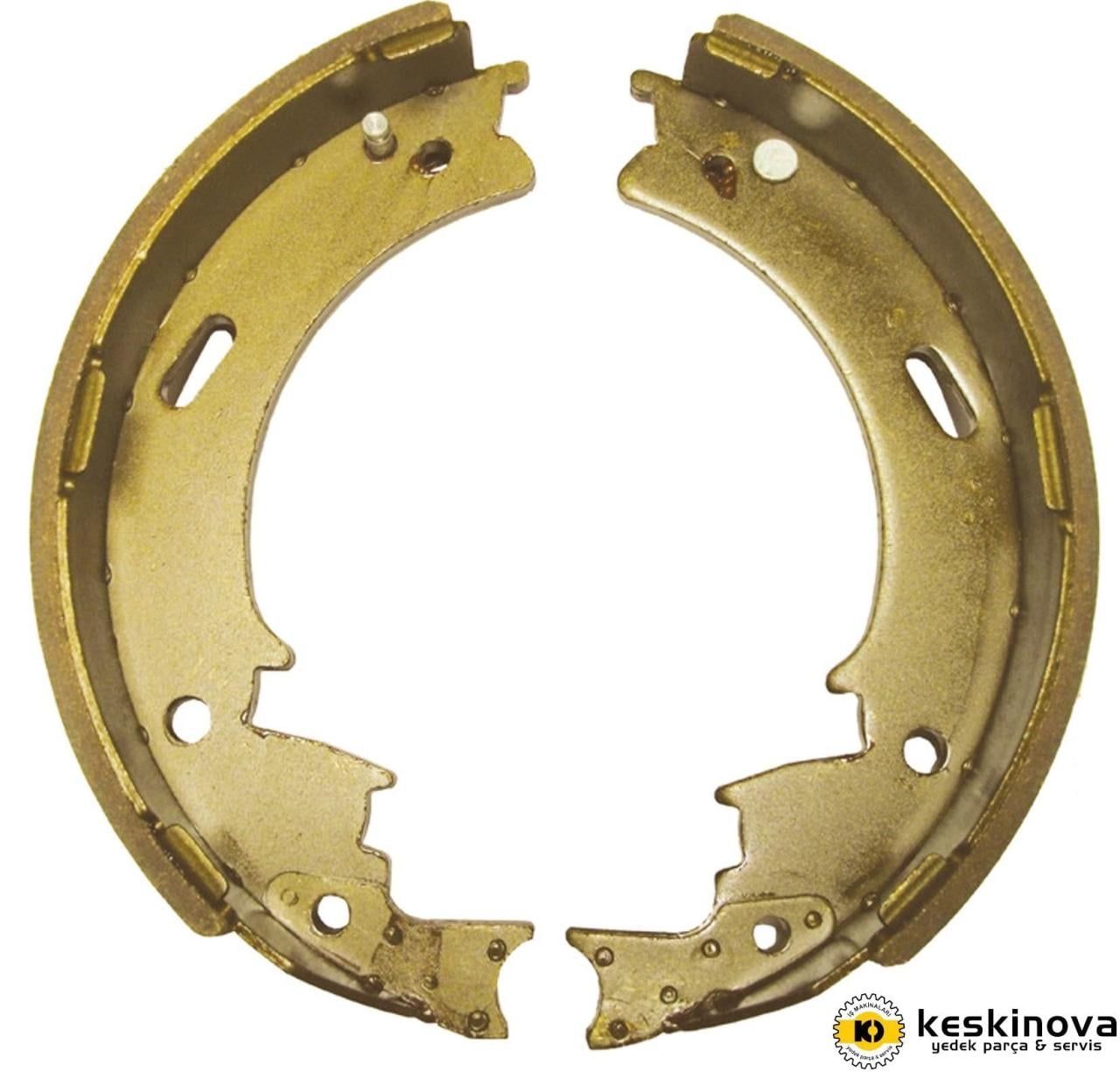 HANGCHA KFF02-027 OEM 2,5T BALATA