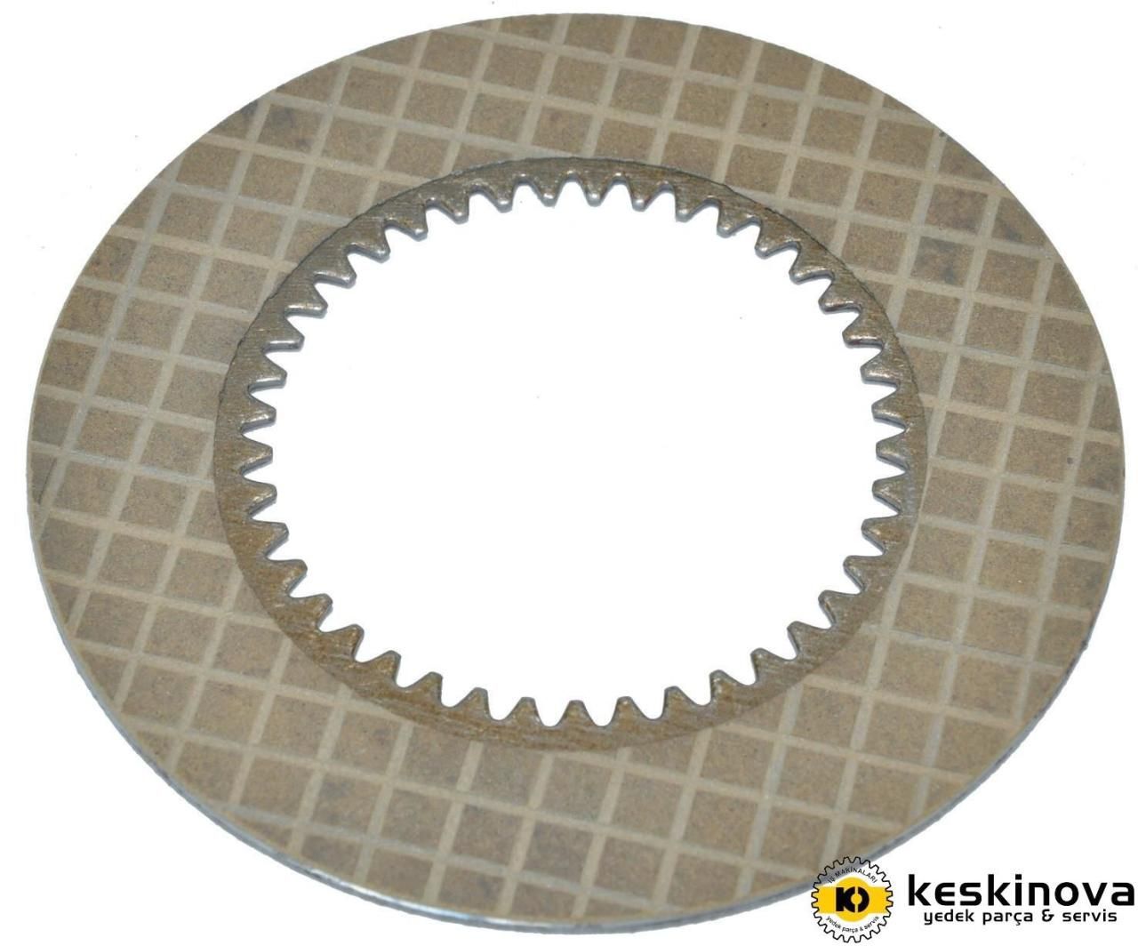 KOMATSU 3EA-15-11170 OEM 68X125X3 41 DİŞ ŞANZUMAN KAĞIT PLATE