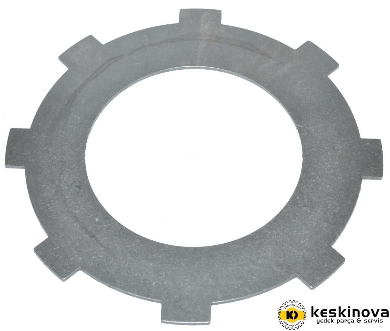 KOMATSU 3EC-15-31280-1 OEM FD50 AT-8 100X168X2 8 DİŞ ŞANZUMAN ÇELİK PLATE
