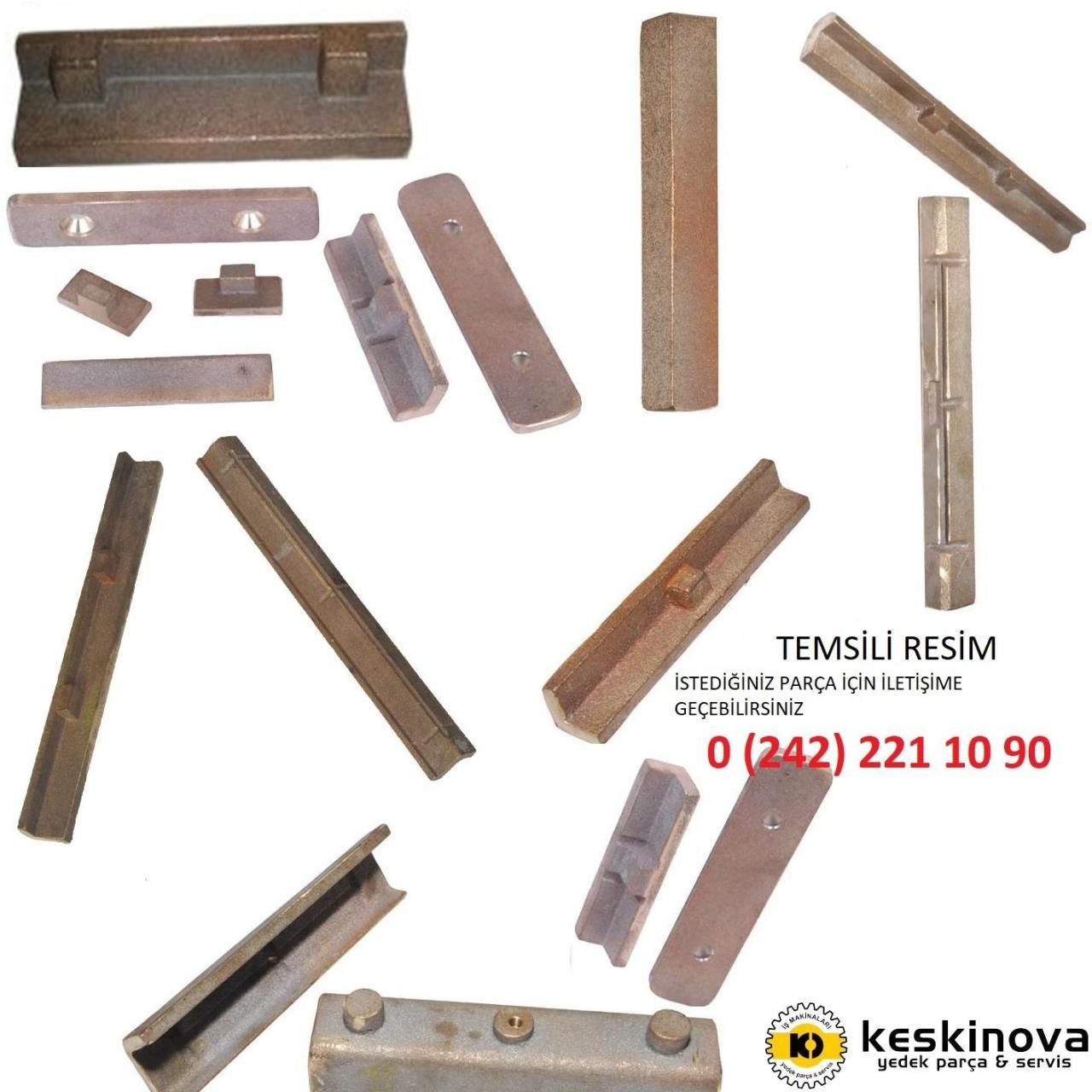 KOMATSU KFA16-016 OEM FD40 Z-7 ÜST SİDE SHİFTER KIZIL KIZAĞI TAMİR TAKIMI