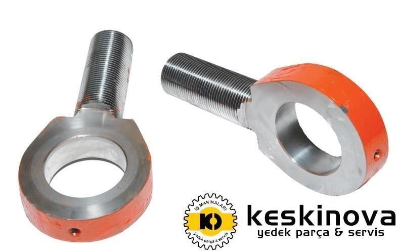 LINDE 9001516 OEM H70 TİLT SİLİNDİR KAFASI