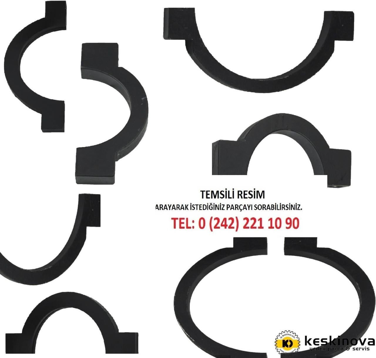 UNIVERSAL KFA42-013 OEM 120 X 40 ASANSÖR KEPİ